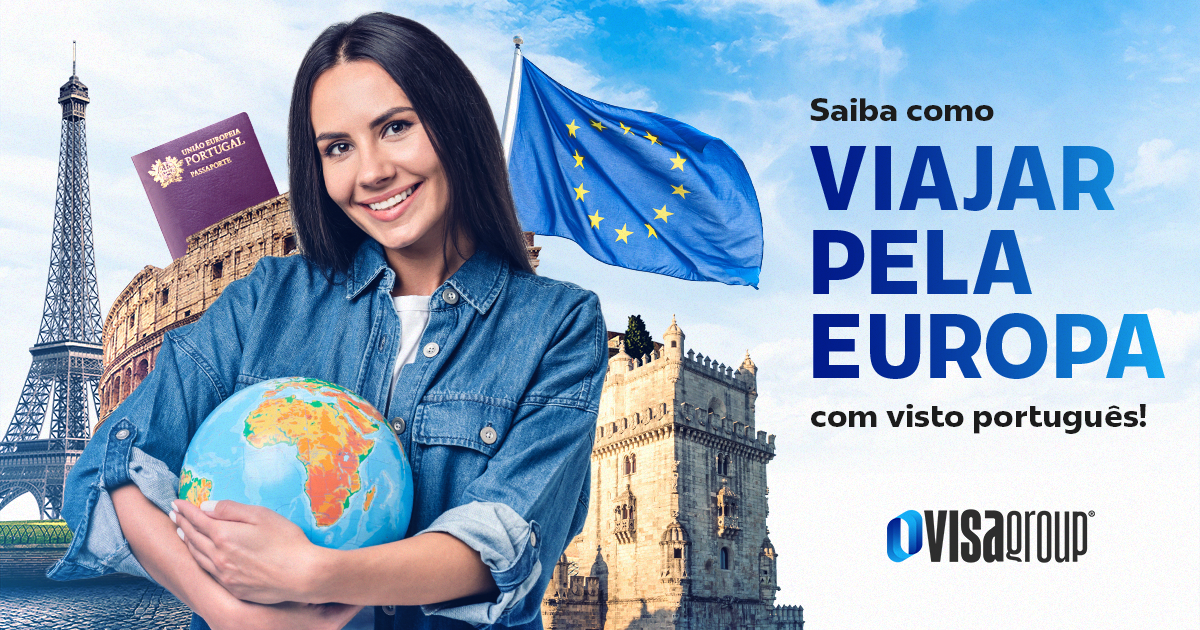 Visto português veja como viajar pela Europa ele Visa Group