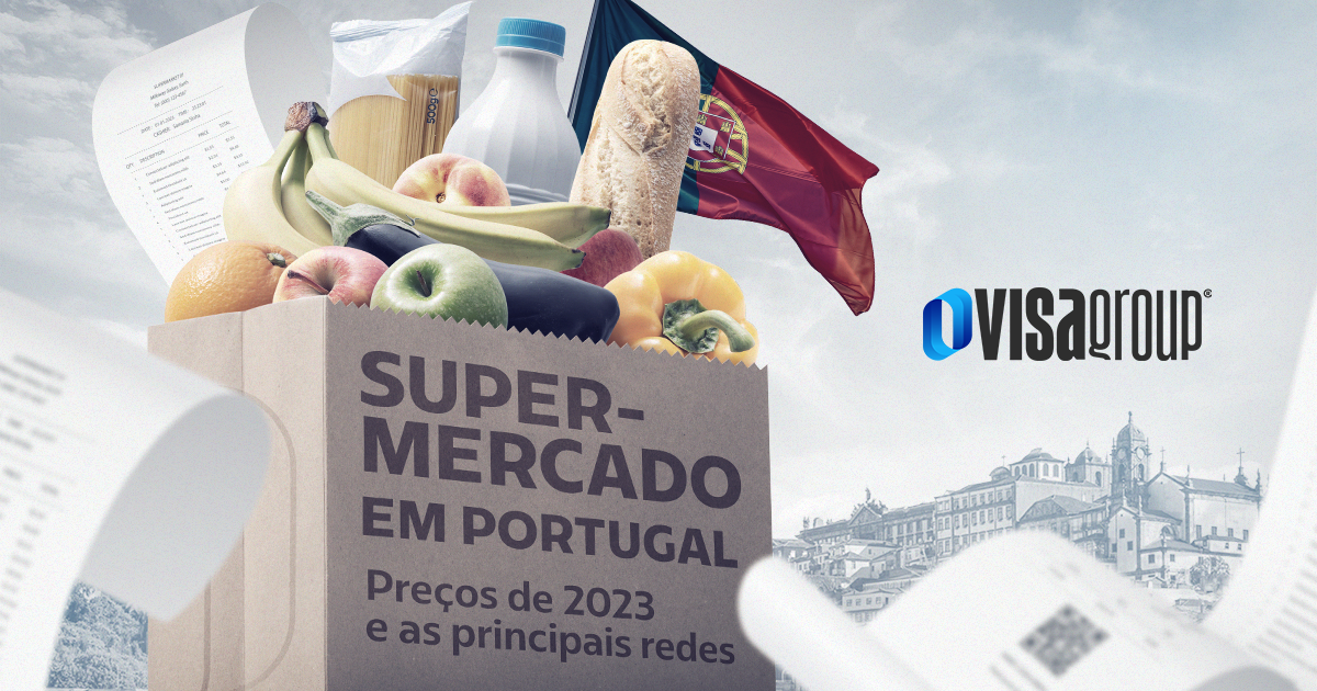 Supermercado Em Portugal Preços De 2023 E As Principais Redes Visa Group 