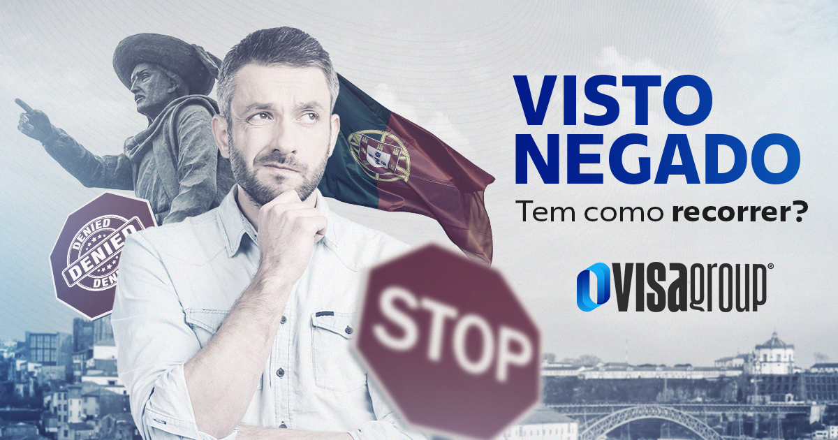 Visto Português Negado Tem Como Recorrer Visa Group 3715